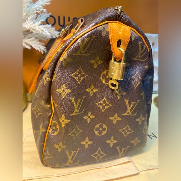 Louis Vuitton Speedy 30 and Zippy Wallet - Picture 7 of 14